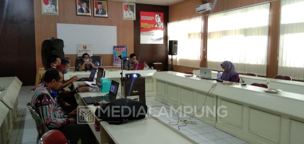 Bappeda Lambar Gelar Rakor Penyusunan DAK 2021