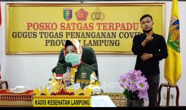 Satu PDP Meninggal Dunia Asal Bandarlampung