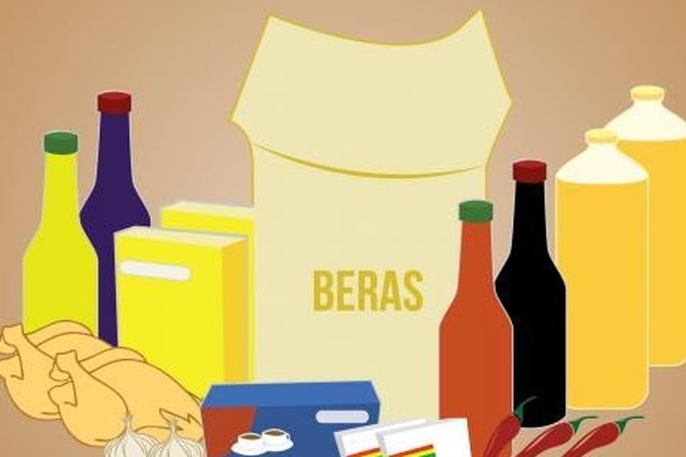 Polresta Bandarlampung Bagikan Sembako ke Seluruh Kecamatan 