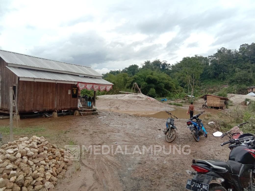 Banjir Waysemangka Mulai Surut, Berikut 3 Pemangku Paling Terdampak