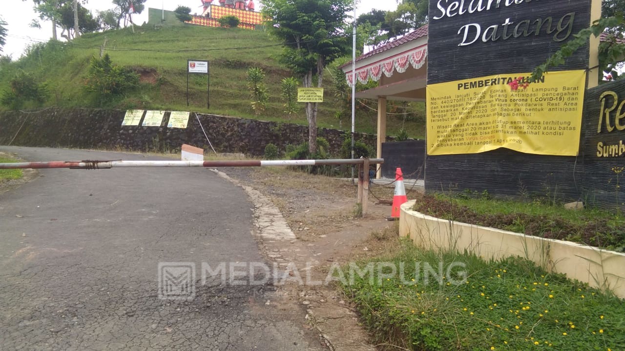 Pengelola Bantah Rest Area Sumberjaya Tetap Buka di Tengah Pandemi Covid-19