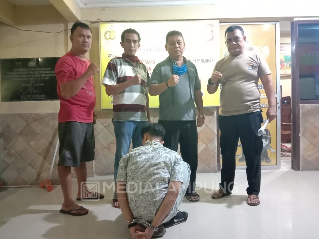 Baru Bebas Malah Berbuat Kriminal Lagi
