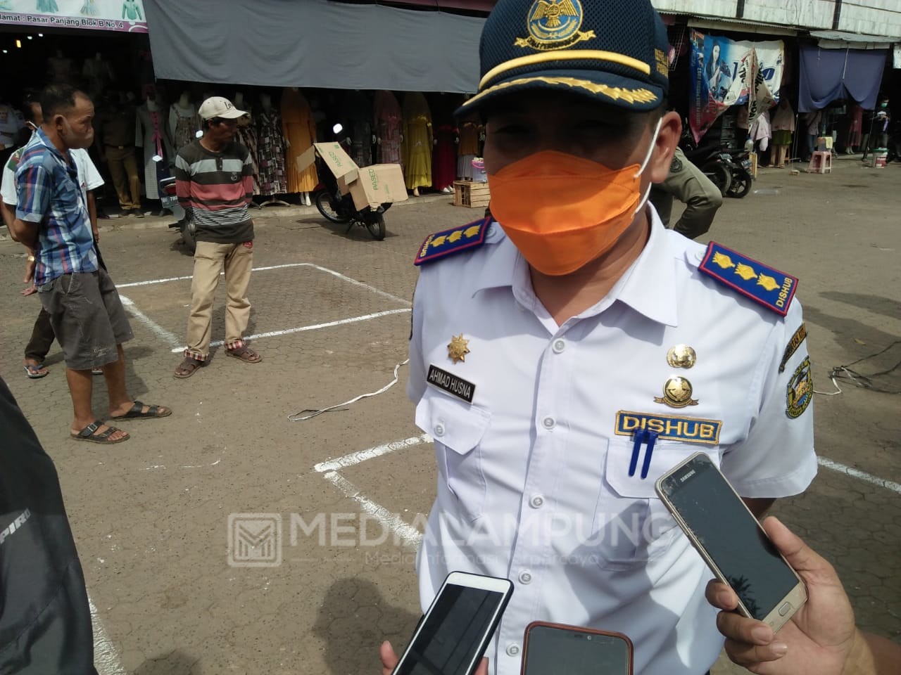 Bandarlampung Terapkan Penyekatan Kendaraan Bernopol Luar Lampung