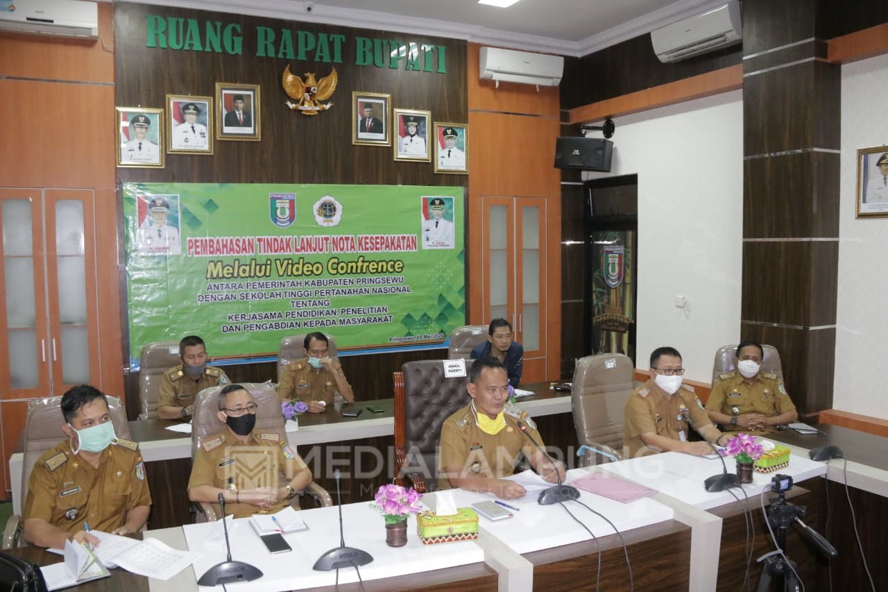 STPN Yogyakarta Sediakan Ahli Pertanahan Untuk Pringsewu 