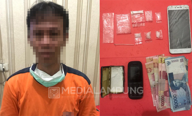 Oknum ASN BPBD Tuba Kedapatan Jadi Bandar Sabu