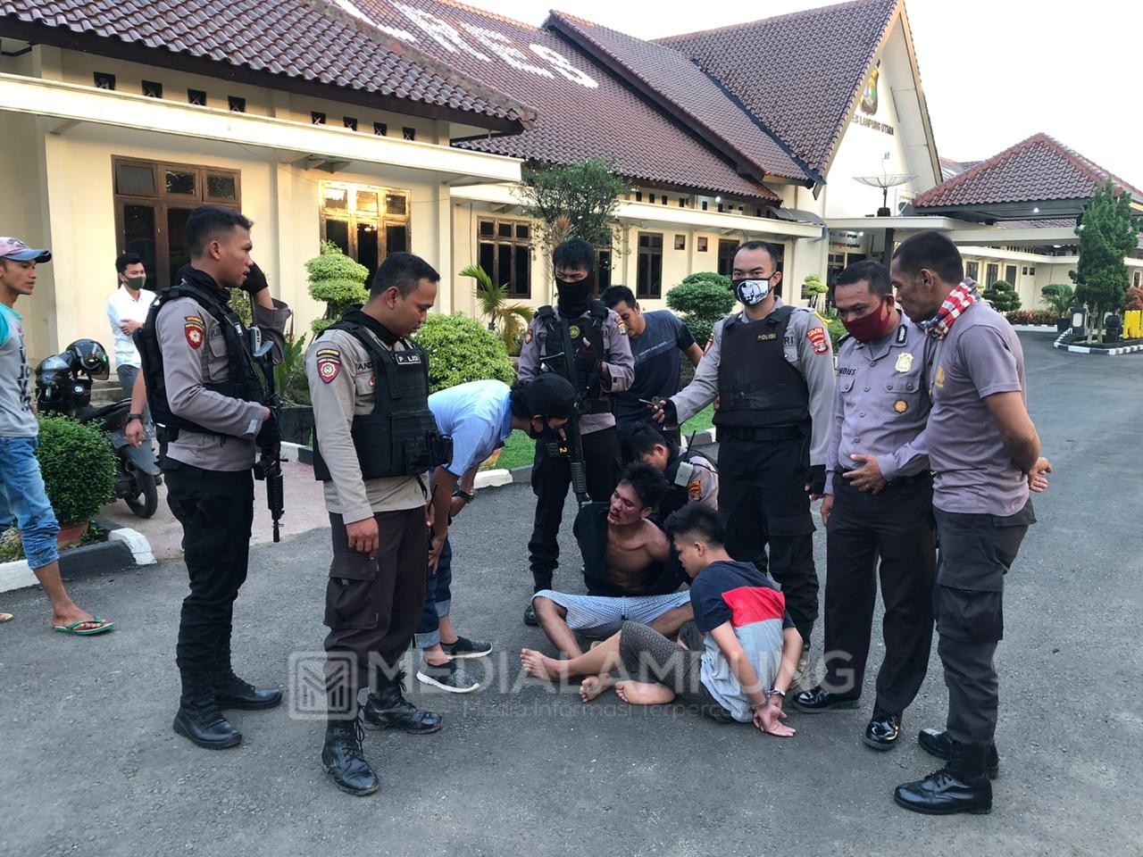 Dua Spesialis Curanmor Diringkus Walet 