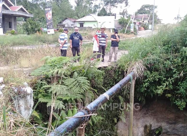 Bersama OPD Terkait, Akmal Tinjau Tiga Titik Longsor 