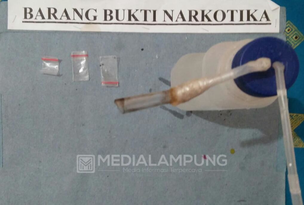 Tiga Warga Binaan Lapas Waykanan Diduga Gunakan Sabu