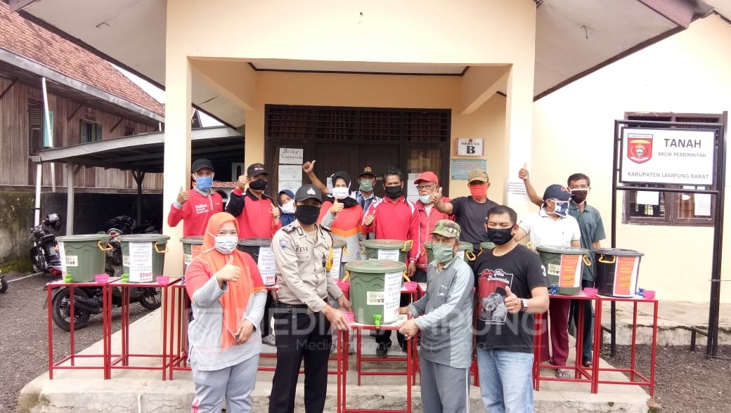 Kelurahan Pajarbulan Portal Seluruh Jalan Lingkungan