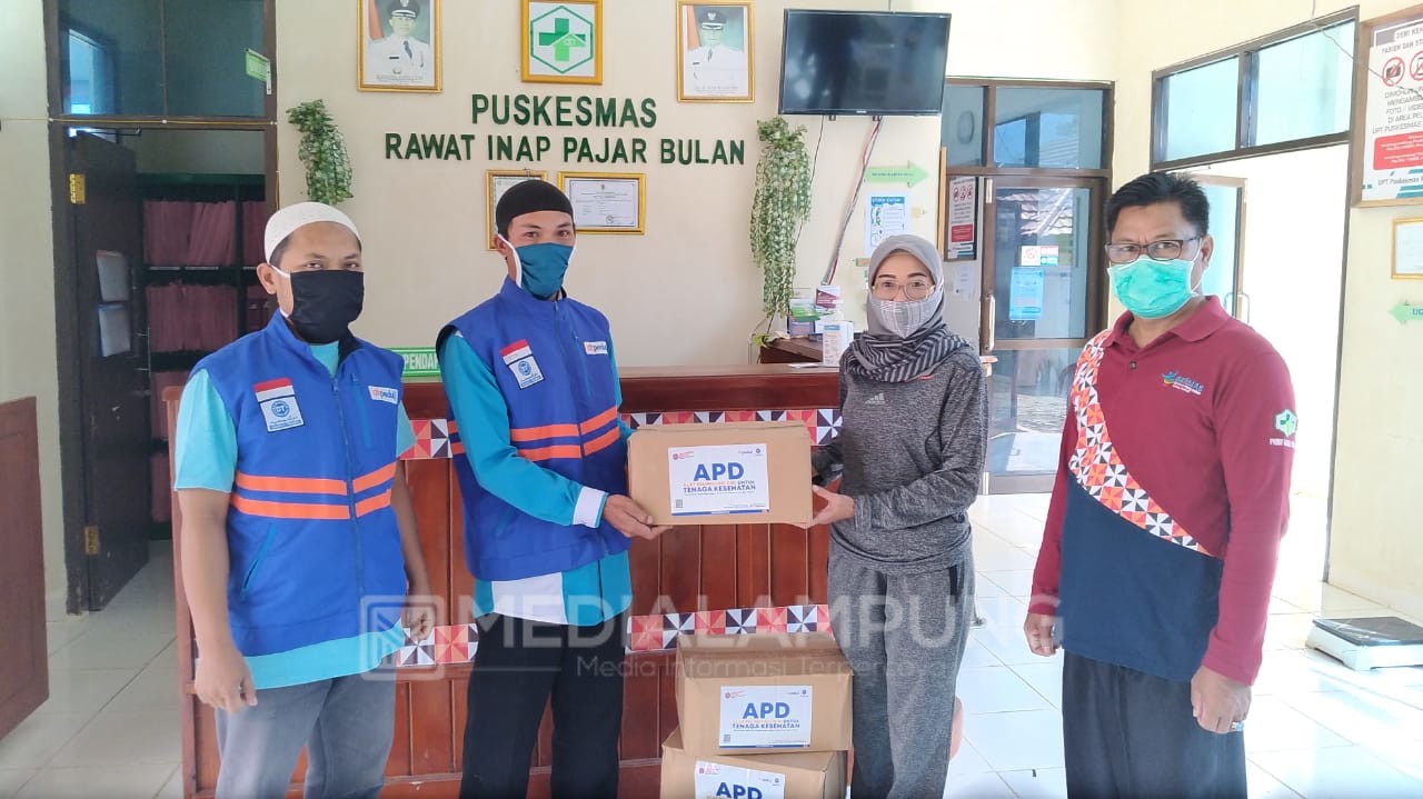 Puskesmas Pajarbulan Dapat Bantuan APD dari Laznas Daarut Tauhid