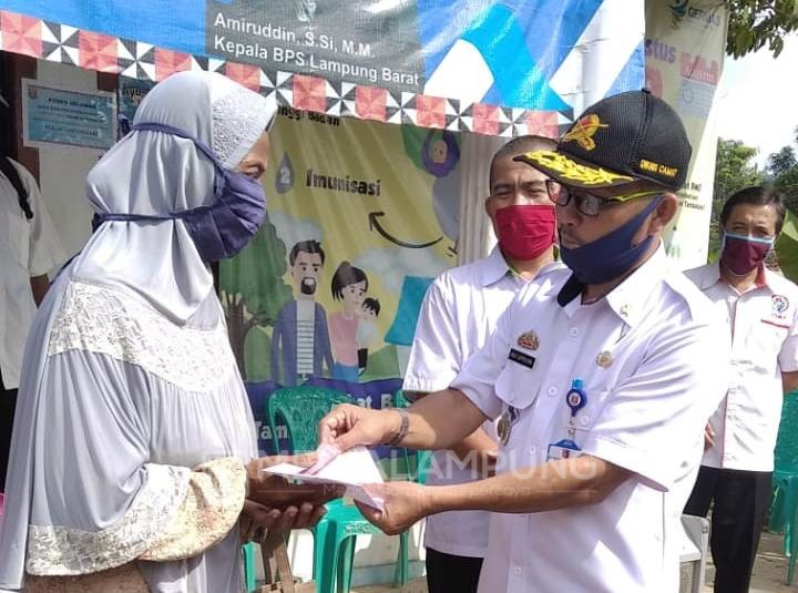 166 KK Pekon Simpangsari Diberikan BLT-DD Tahap I