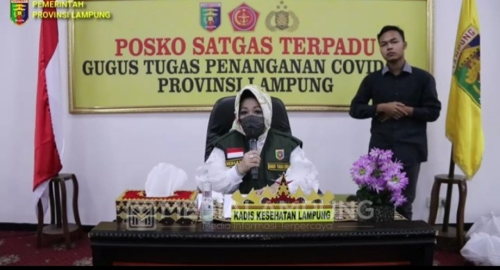 Kesensitifan Kota Bandarlampung Sebagai Zona Merah Pemicu Terus Meningkatnya PDP