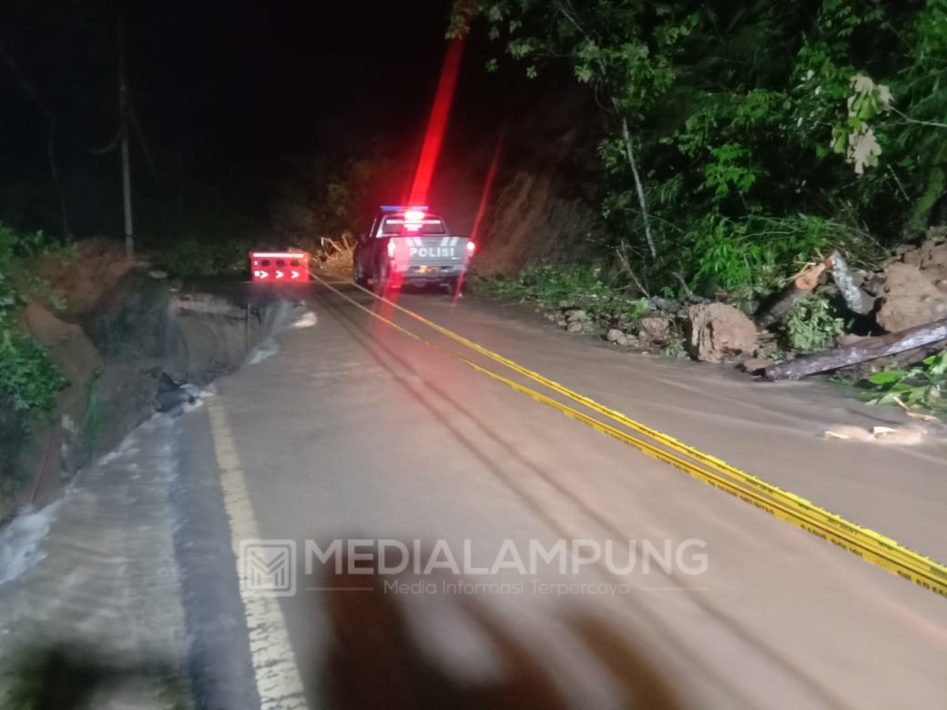 BPJN Wilayah II Lampung akan Lakukan Penanganan Darurat