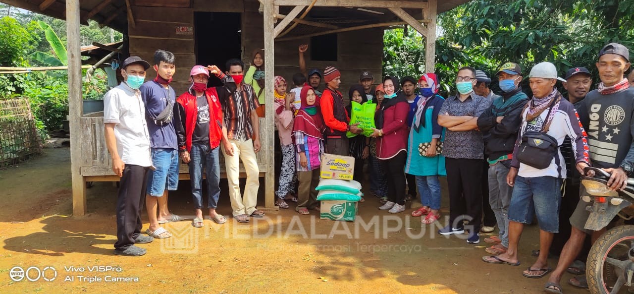 Korsleting Turbin Pemicu Rumah Terbakar di Pekon Sidodadi 