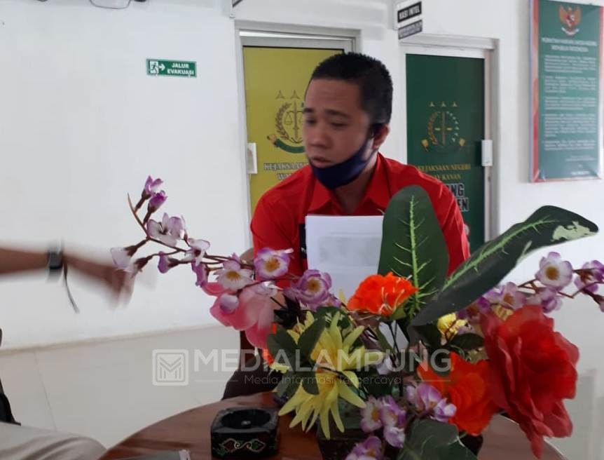 Pihak Kejari Blambangan Umpu Terima Laporan Prabu Habibi 