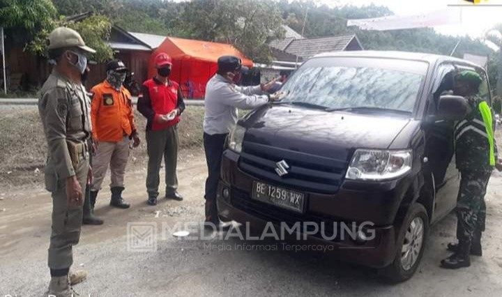 Jelang Idul Fitri, Pos Pantau Covid-19 Perketat Pengawasan Wilayah Perbatasan 