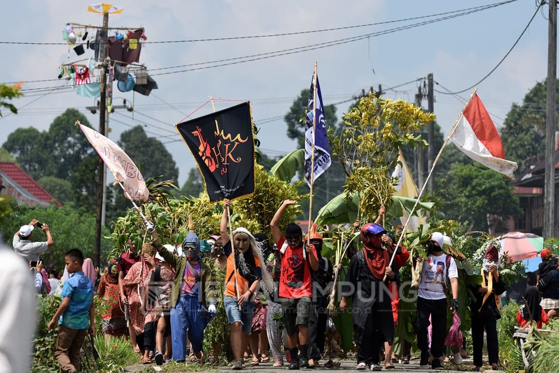 Kabar Baik! Tahun Ini Pesta Budaya Sekura Memungkinkan Digelar 