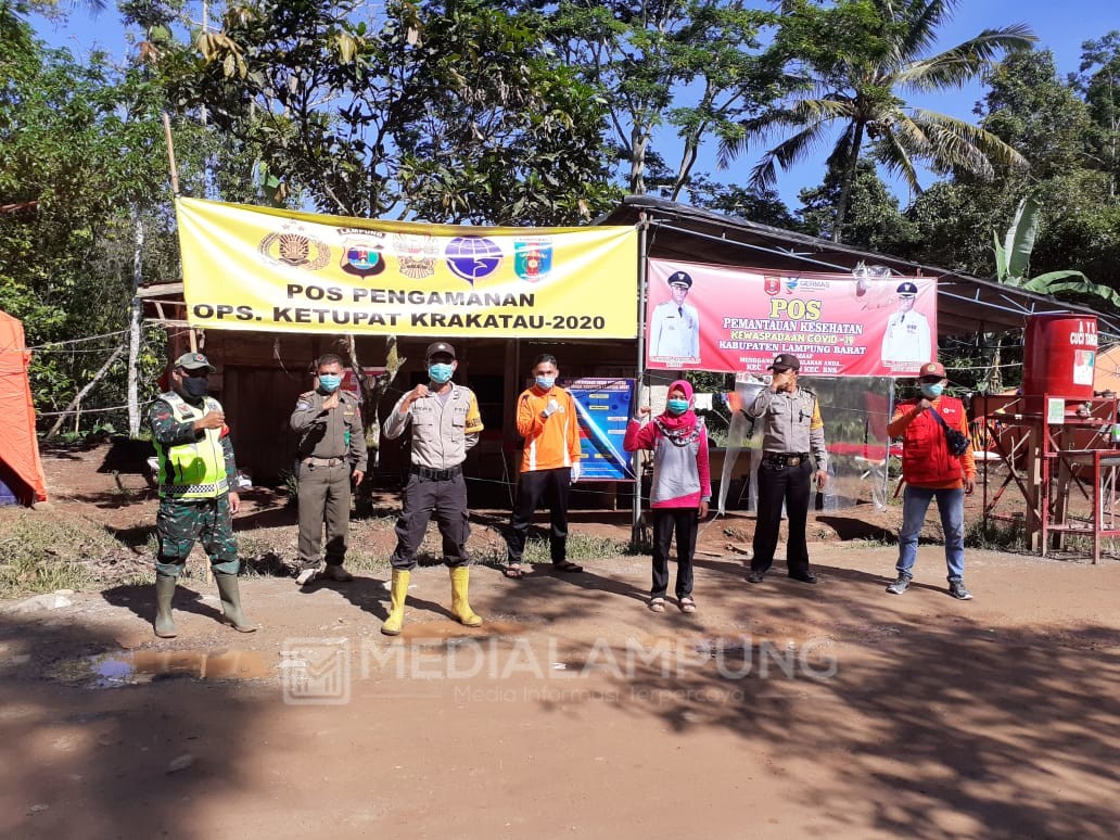 Lebaran, Pengamanan Pos Pantau Diperketat