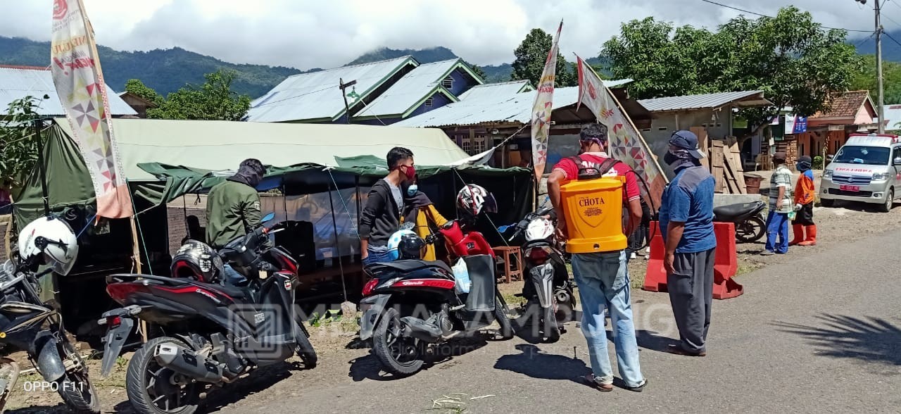 Banyak Wisatawan Bandel, Relawan Covid-19 Perketat Pemeriksaan di Jalur Wisata Lumbokseminung