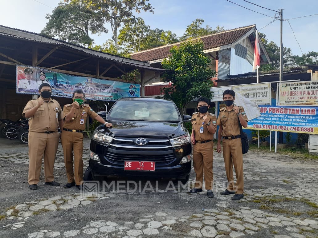 Pasca Lebaran, Seluruh OPD di Lingkungan Pemkab Pesbar Disidak