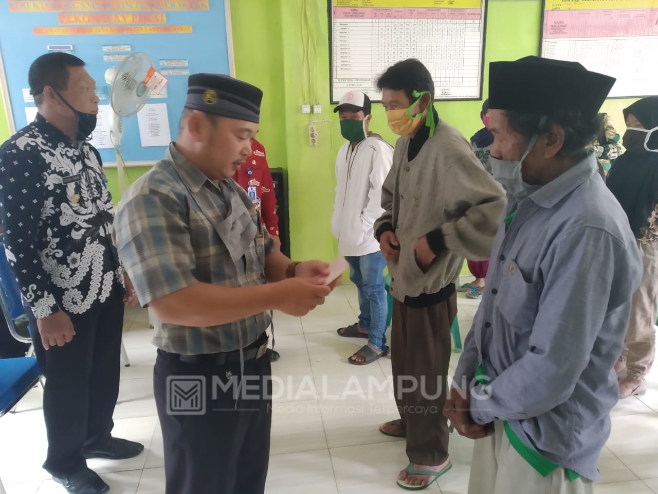 237 KK Pekon Waypetai Kembali Dapatkan BLT-DD Untuk Tahap II 