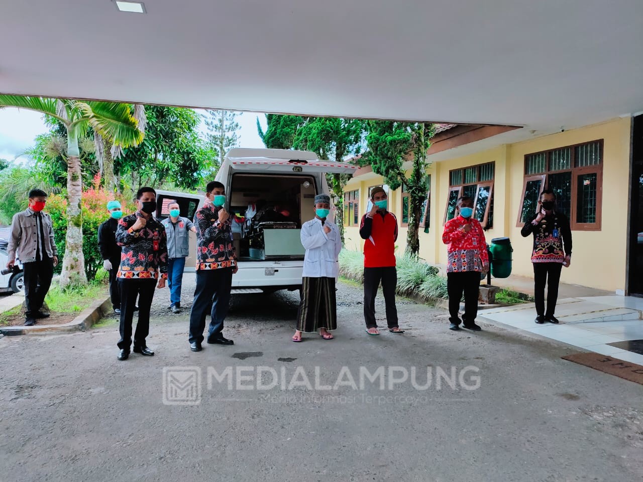 Kabar Baik dari RSUDAU, Dua OTG dan Satu PDP Boleh Pulang Setelah Negatif Covid-19