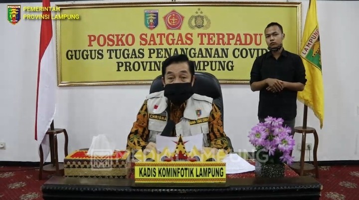 Pemprov Lampung Salurkan 15.468 Paket Sembako untuk Kabupaten/Kota