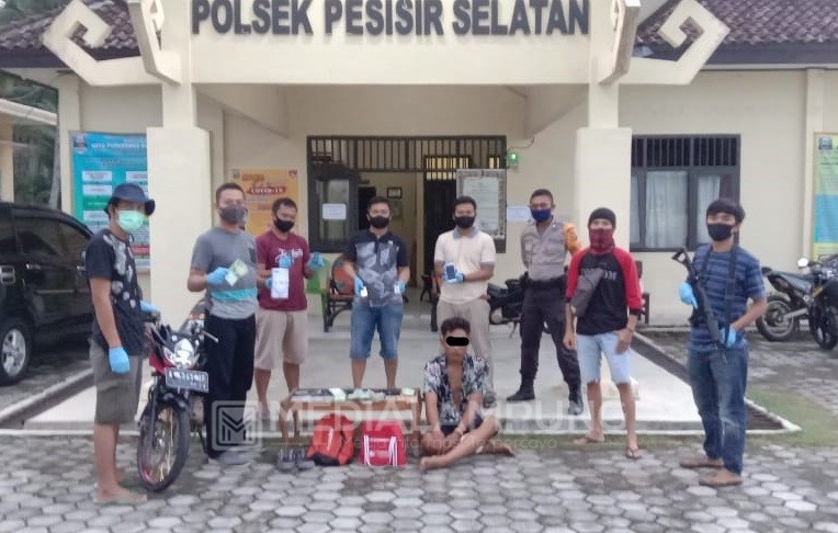 Bobol Warung, Seorang Pemuda Pengangguran Diamankan