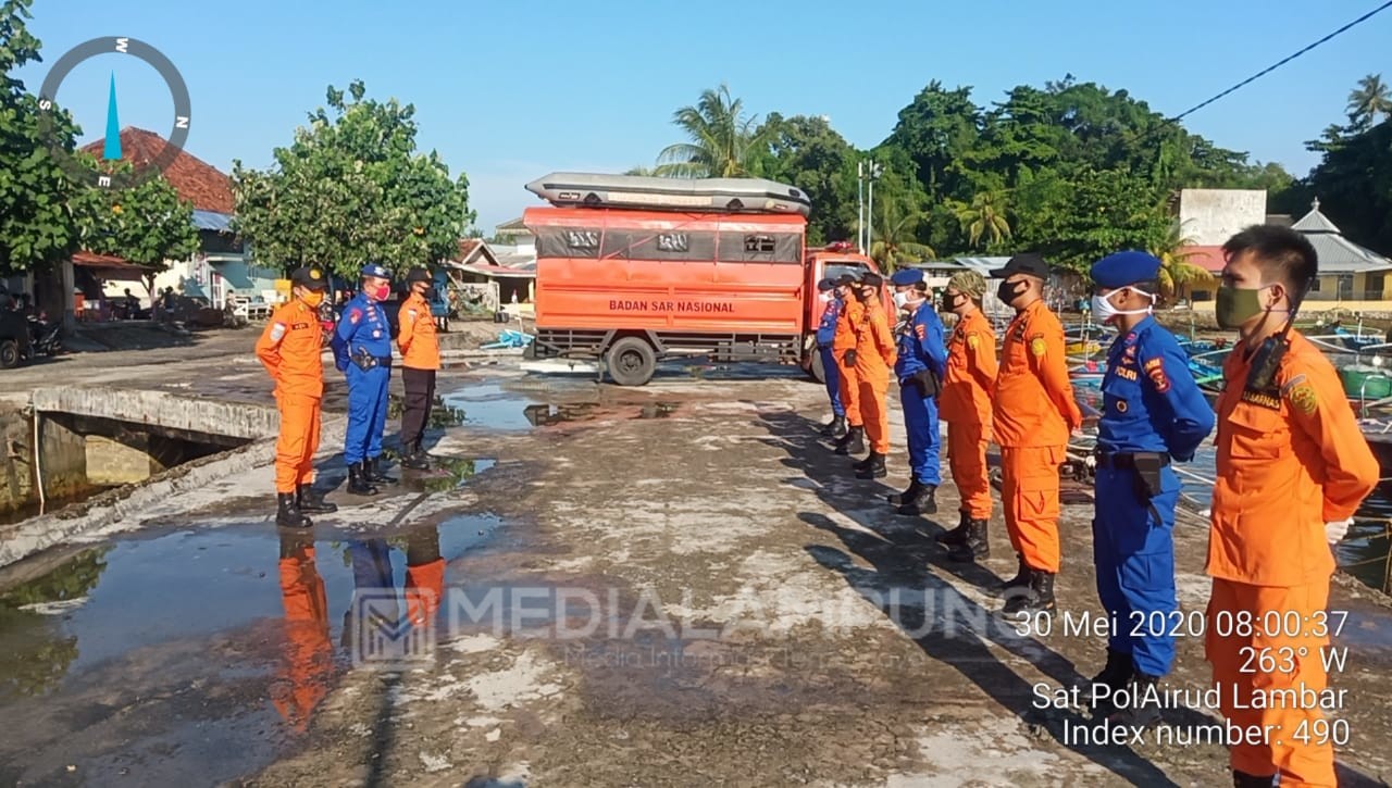 Kapal Nelayan Bengkulu Hilang Kontak, Tim Gabungan Sisir Perairan Pesbar