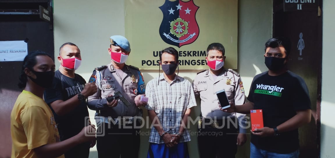 Nekat Mencuri Airsoft Gun Karena Terhimpit Masalah Ekonomi