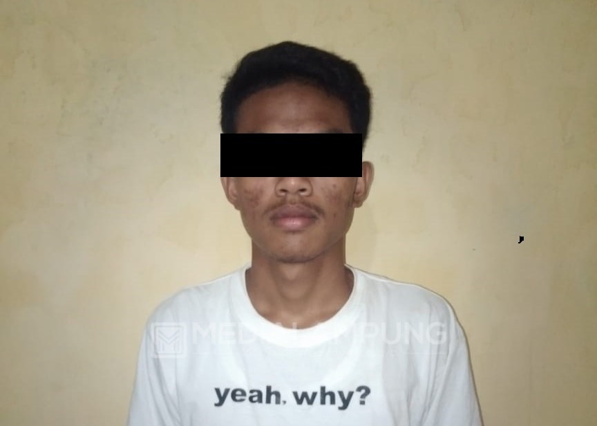 Polsek Rebang Tangkas Amankan Pelaku Curat