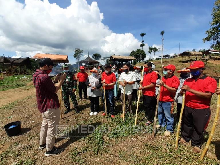 Kecamatan Pagardewa Tanam Sorgum Untuk Ketahanan Pangan Mandiri 