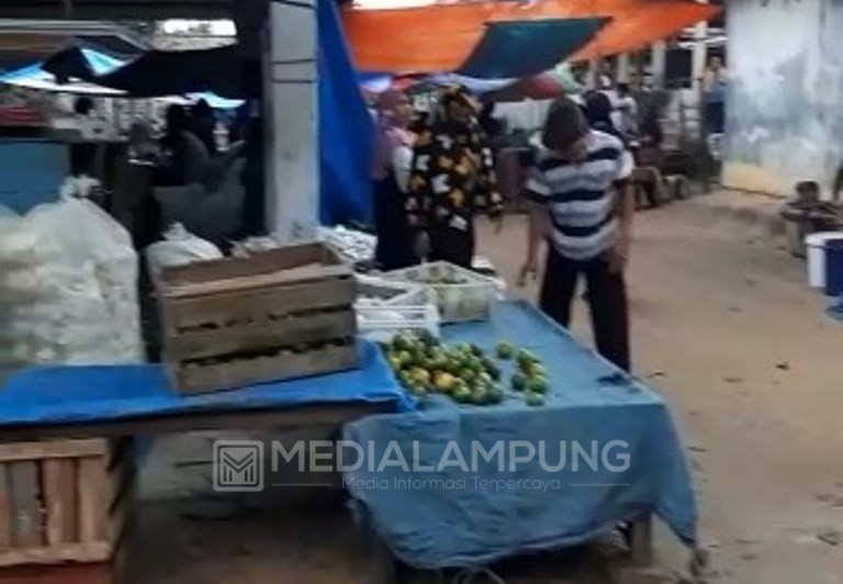 Lurah Blambangan Umpu Berencana Menutup Pasar