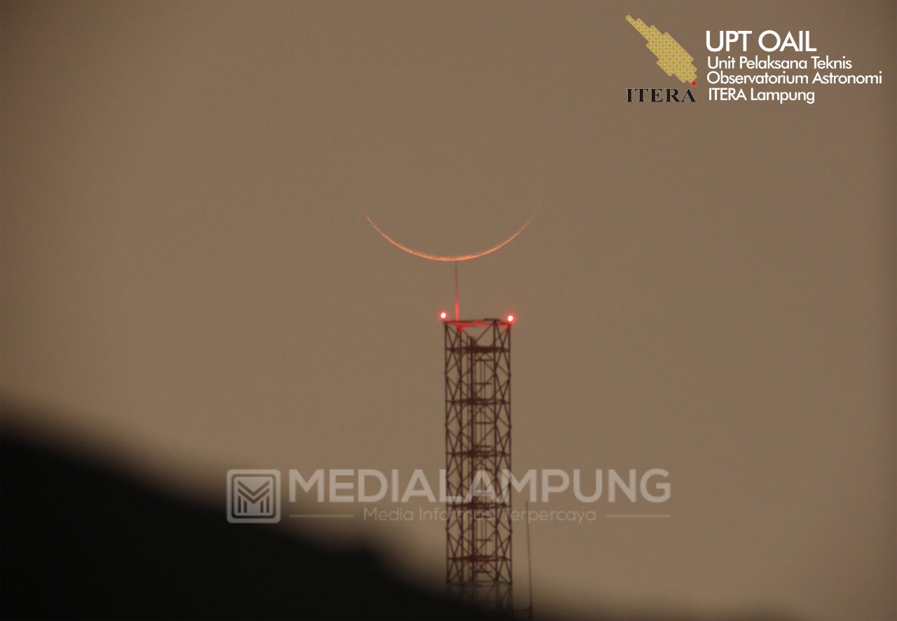 Oail Itera Akan Amati Hilal Esok Hari