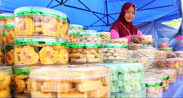 Jelang Lebaran, Makanan Yang Beredar di Pesbar Masih Aman