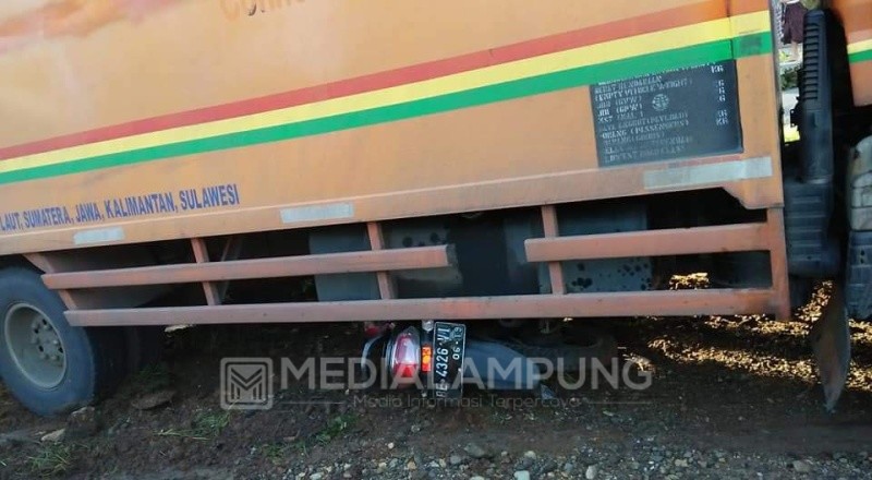 Lakalantas, Satu Pengendara Motor Tewas