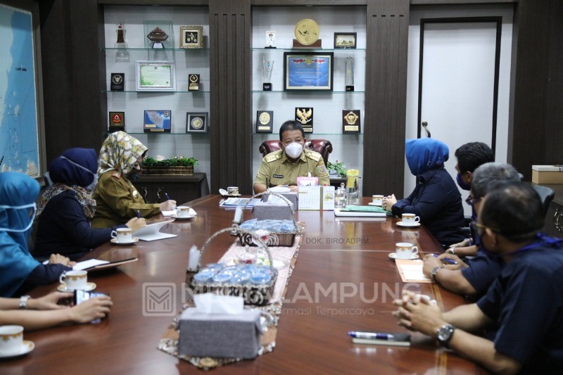 Kendalikan Obat-Makanan Berbahaya di Lampung, Arinal Ajak BPOM Bersinergi dengan Pemda