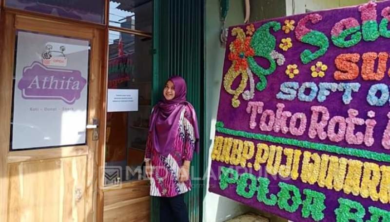 Menyambut New Normal Roti Athifa melakukan Soft Launching