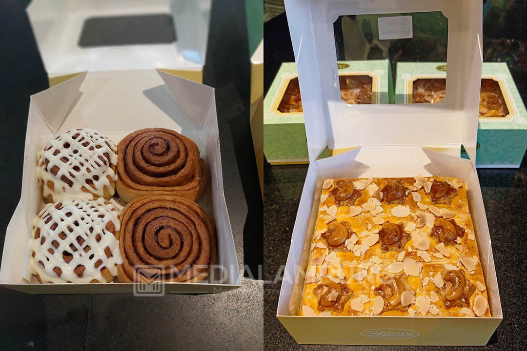 Shereen Cakes and Bread Hadirkan Produk Cinnamon Roll dan English Cake
