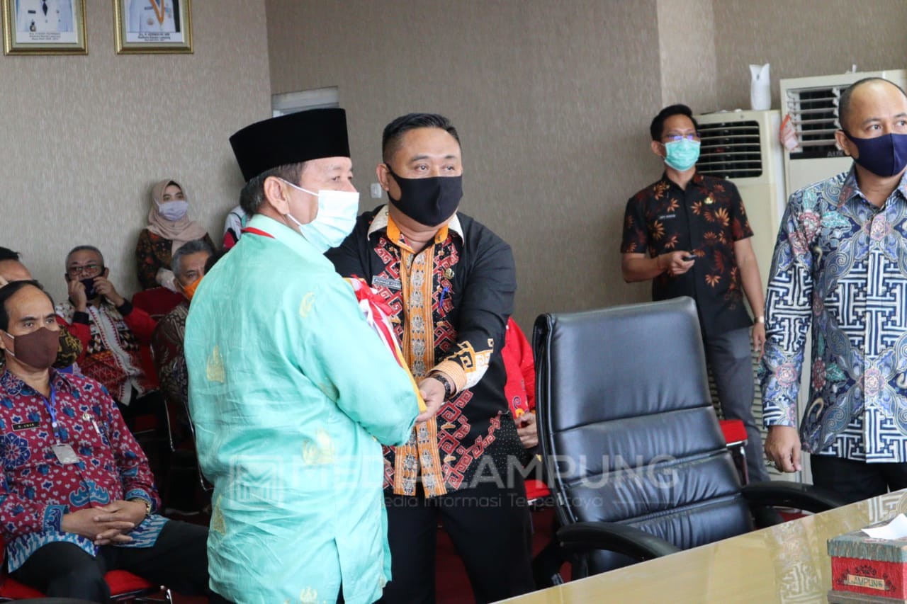 Pemkot Bandarlampung Raih WTP 10 Kali Berturut-turut