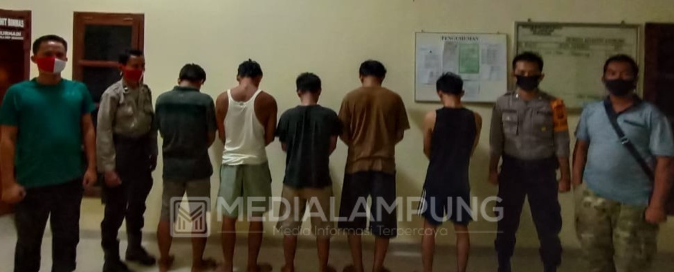 5 Warga Pencuri Sonokeling  Diamankan