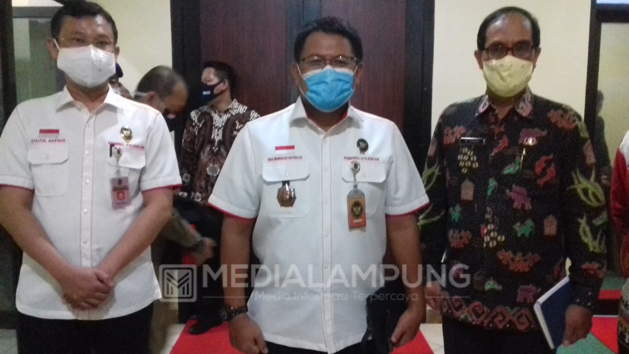 Herman HN Minta Kemenko Polhukam Bantu Pencairan DAK