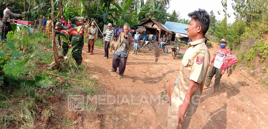 Enam Bulan Ditutup Warga, Jembatan Kisam Jaya Akhirnya Dibuka