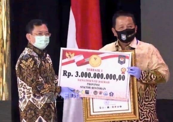 Lomba Inovasi Daerah, Gubernur Lampung Raih Penghargaan Tiga Sektor