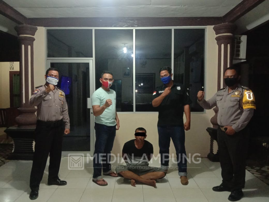 Curi Sertifikat, Uang, dan Emas Milik Tetangga, Seorang Petani Ditangkap Polisi