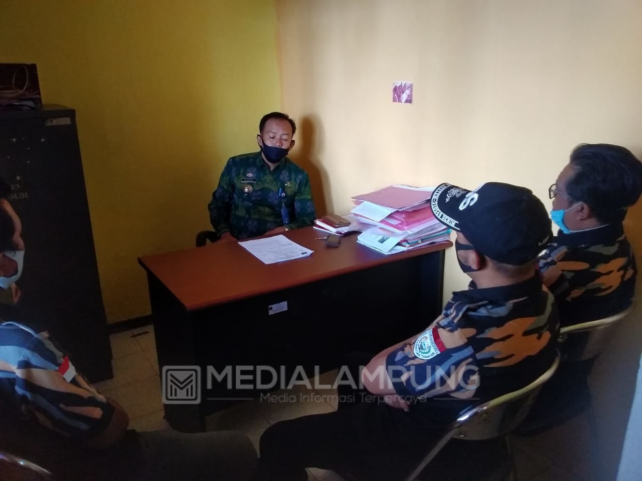 Ormas Pekat IB Datangi DPMP, Inspektorat dan DPRD Lambar