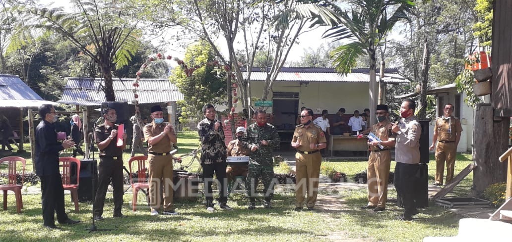 Forkopimda Lambar Perbolehkan Gelar Resepsi Pernikahan