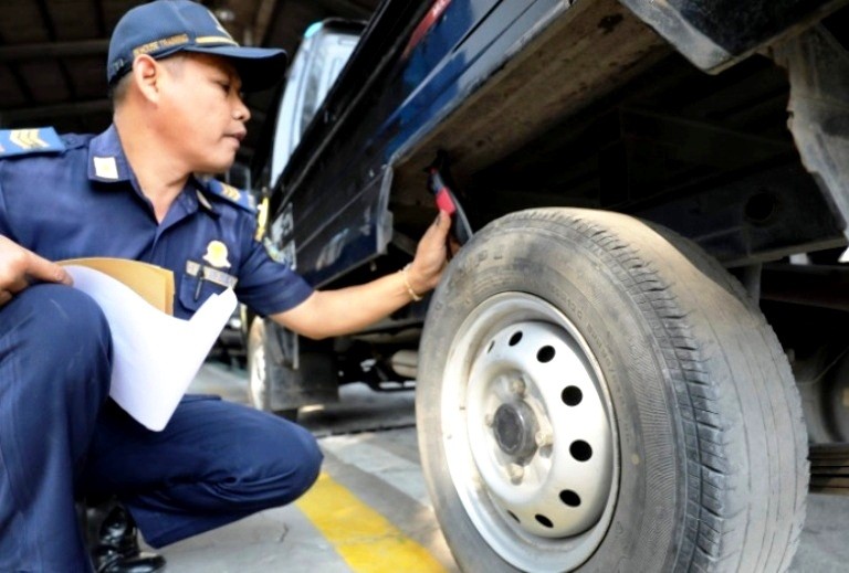 Gedung Pelayanan KIR Dishub Lambar Belum Beroperasi 