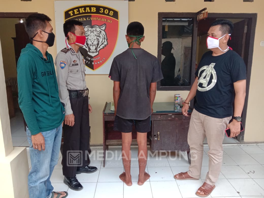 Setahun Buron, Satu Pelaku Pencurian Berhasil Diamankan