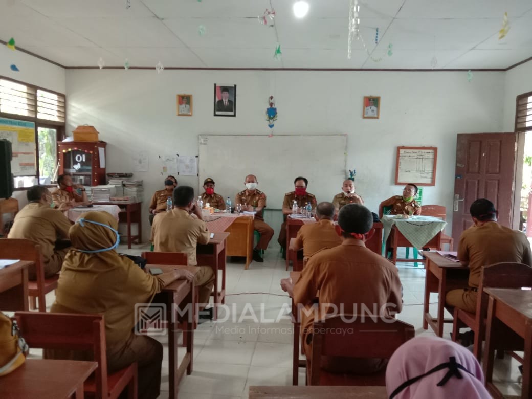 Disdikbud Gencar Sosialisasi Persiapan Sambut New Normal 